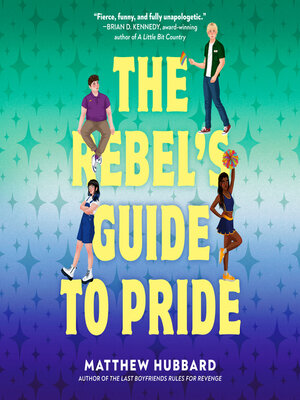 The Rebel's Guide to Pride - Audiobook